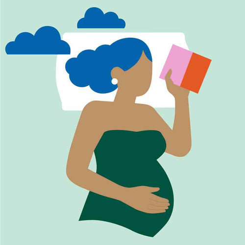 Pregnancy Insomnia Is A Thing — Here's What To Know