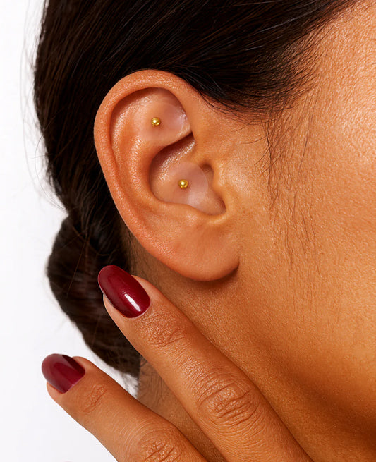 Discreet and stylish—place seeds on areas traditionally associated with overall wellness and balance.