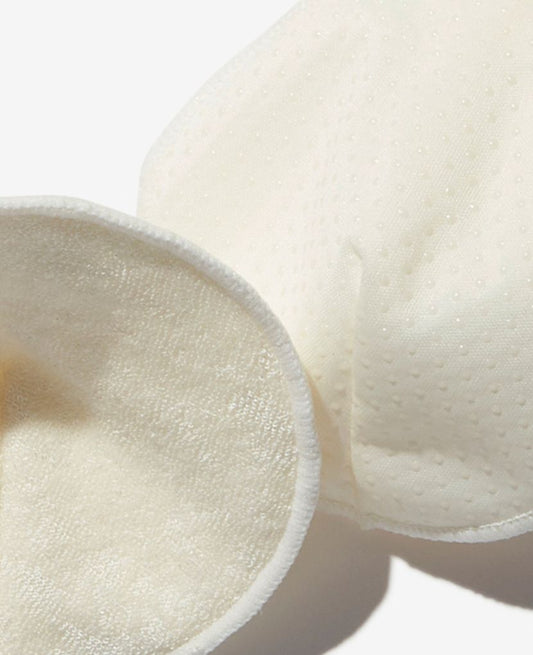 These Non-Slip Full Coverage nursing pads provide more support when you need it and are 2-3x more absorbent than the competition.