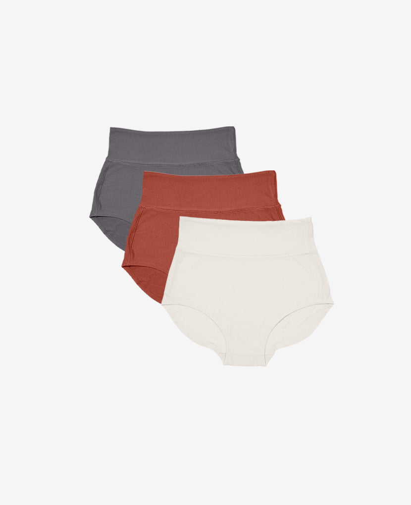 Flattering and Comfortable High-Waist Control Panties for Women