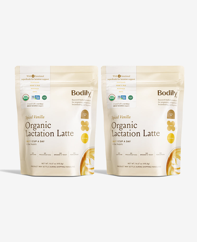 Organic Lactation Latte: 2-Pack • Save 5%