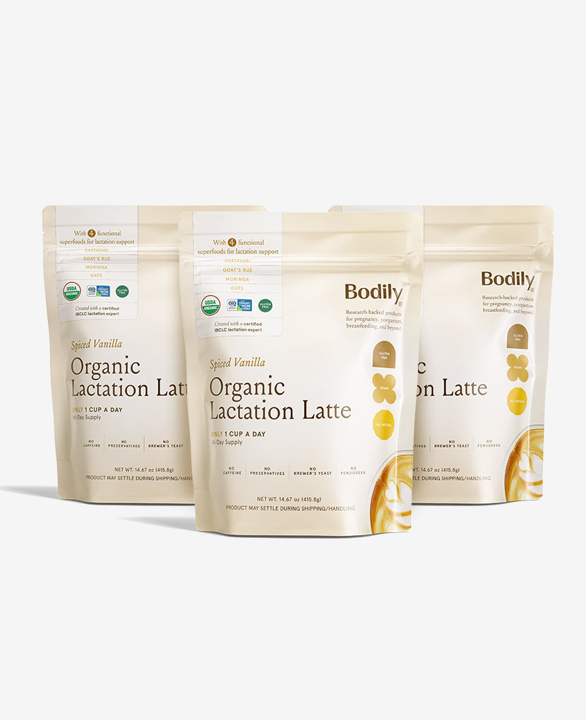 Organic Lactation Latte: 3-Pack