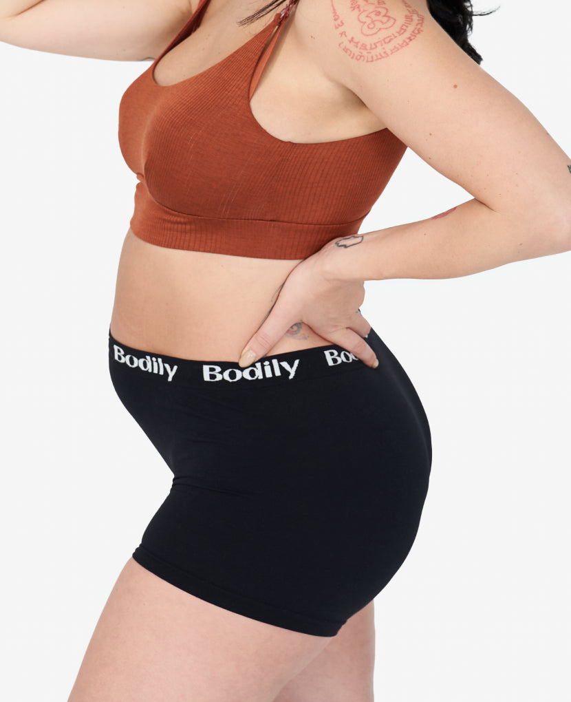 Everyone's favorite postpartum essential, upgraded. Holds maternity maxi pads, ice packs, and high enough to clear an incision.