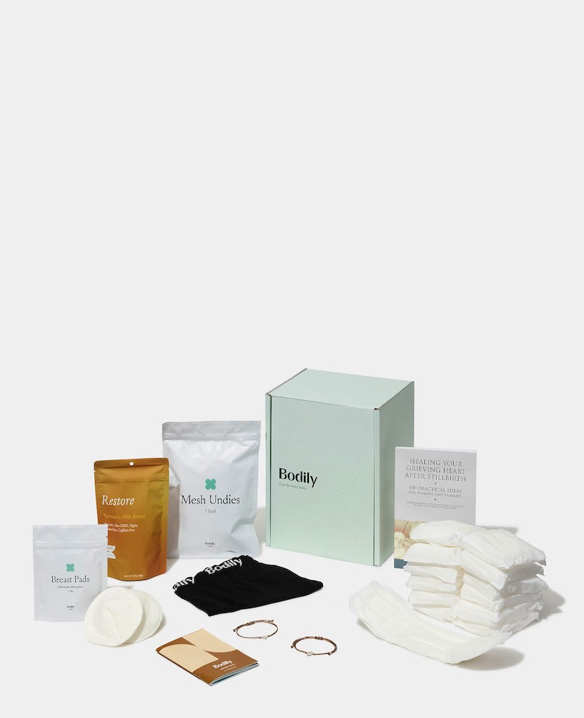 Products to help support physical recovery, navigate coping with loss, and memorialize your loss.