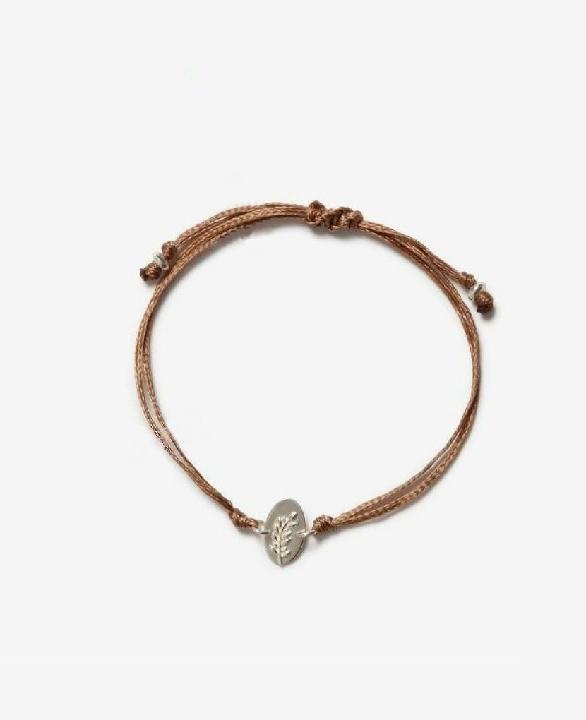 This handcrafted bracelet, available in small and large, serves as a symbol to help you memorialize your loss. Designed in collaboration with Zahava Heirlooms. Shown in Small, Large, O/S.