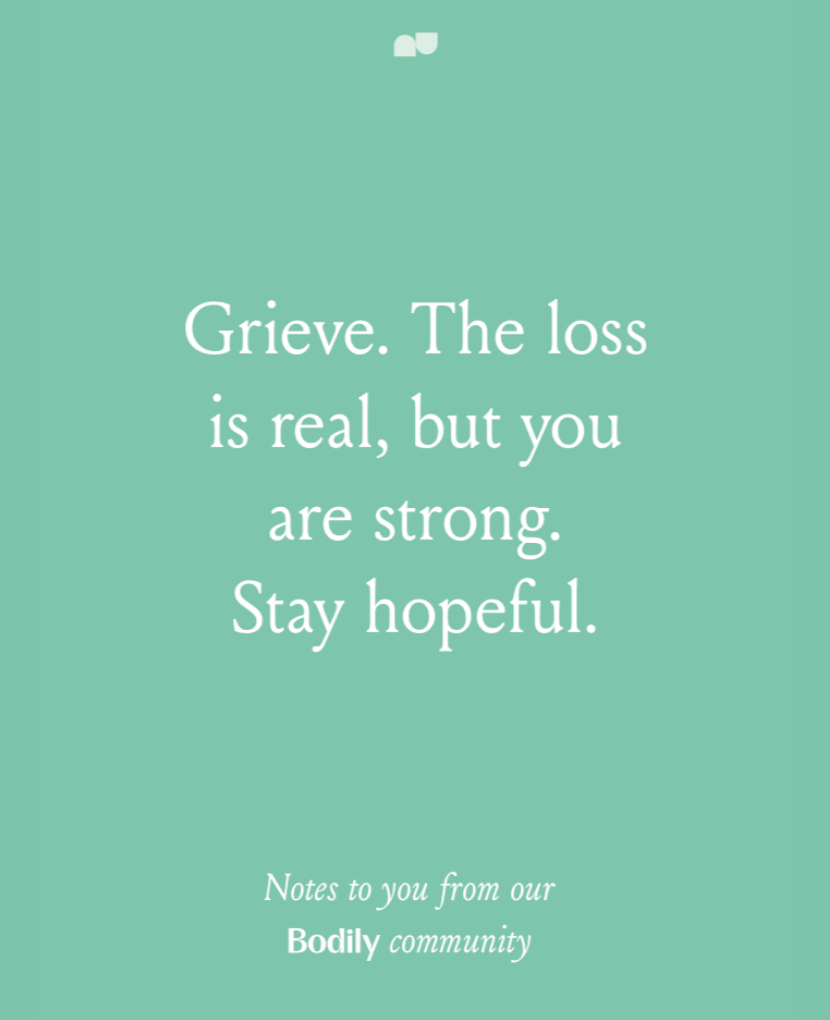 Advice from other people in our community who have been there too.