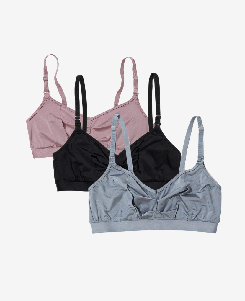 The Do Anything Bra: 3-Pack  Nursing and Pumping Bra – Bodily