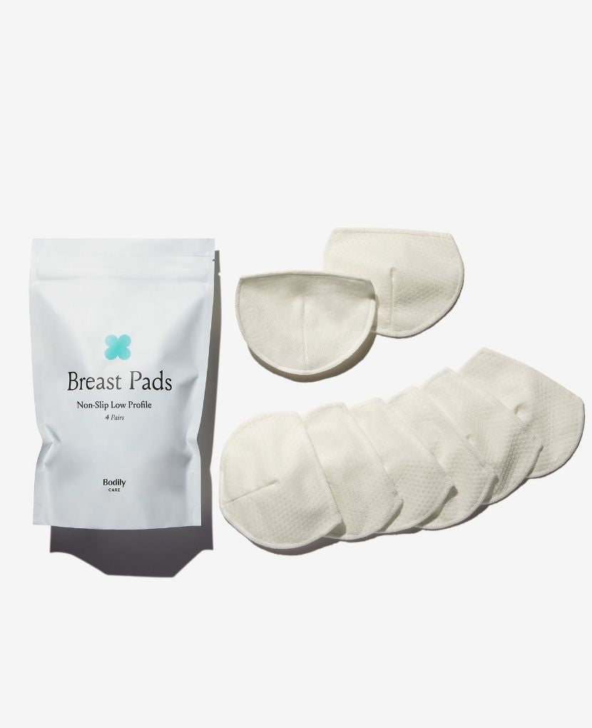 Reusable and washable with four pairs per package for day-to-night wear.