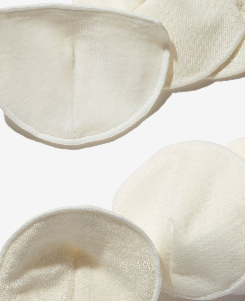 Organic bamboo provides extra comfort when it’s needed most for sensitive or sore nipples — from pregnancy to breastfeeding (and thereafter!)