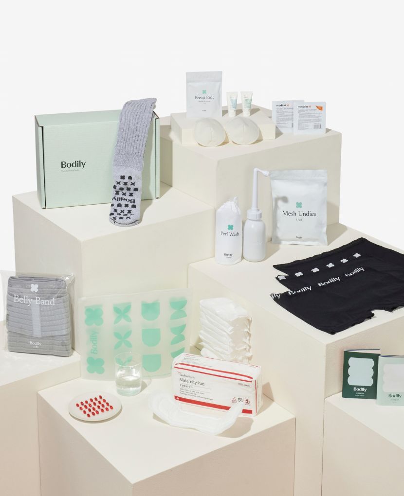 Postpartum Survival Kit a Natural Postpartum Care Package for New