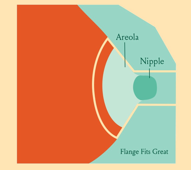 Breast Pump Flange Guide