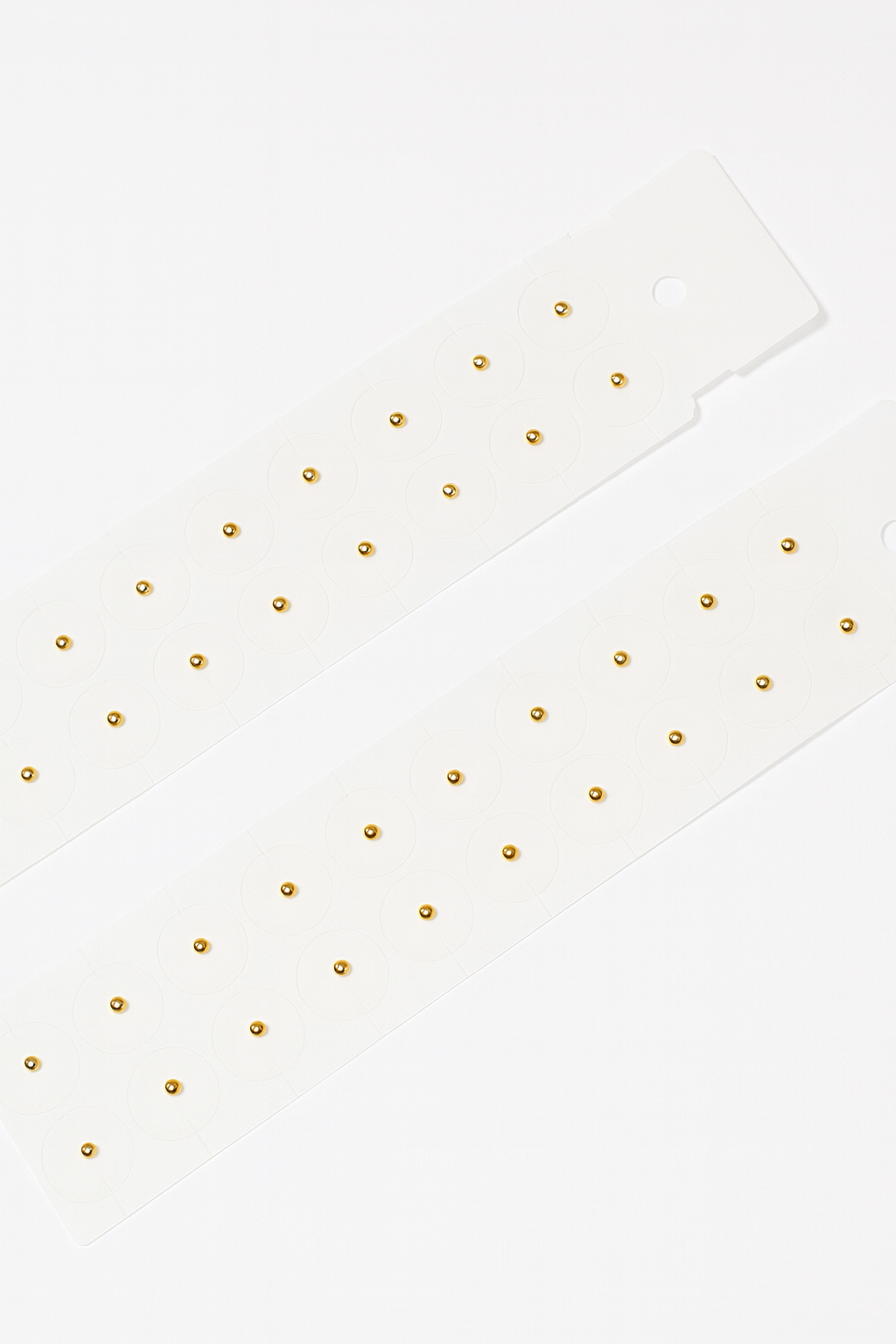 Designed with 24k gold-plated stainless steel.