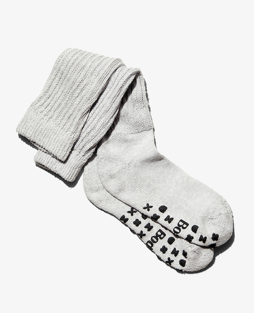 Cozy Socks: Grey