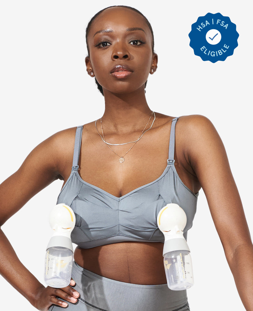 Best sports bra for breastfeeding online