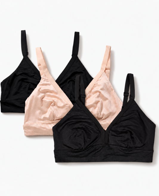 The Effortless Bra: 3-Pack • Save 15%