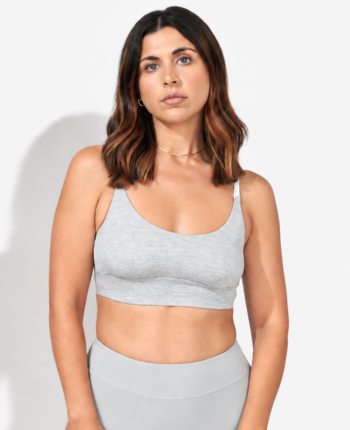 Shown in Grey Marl.