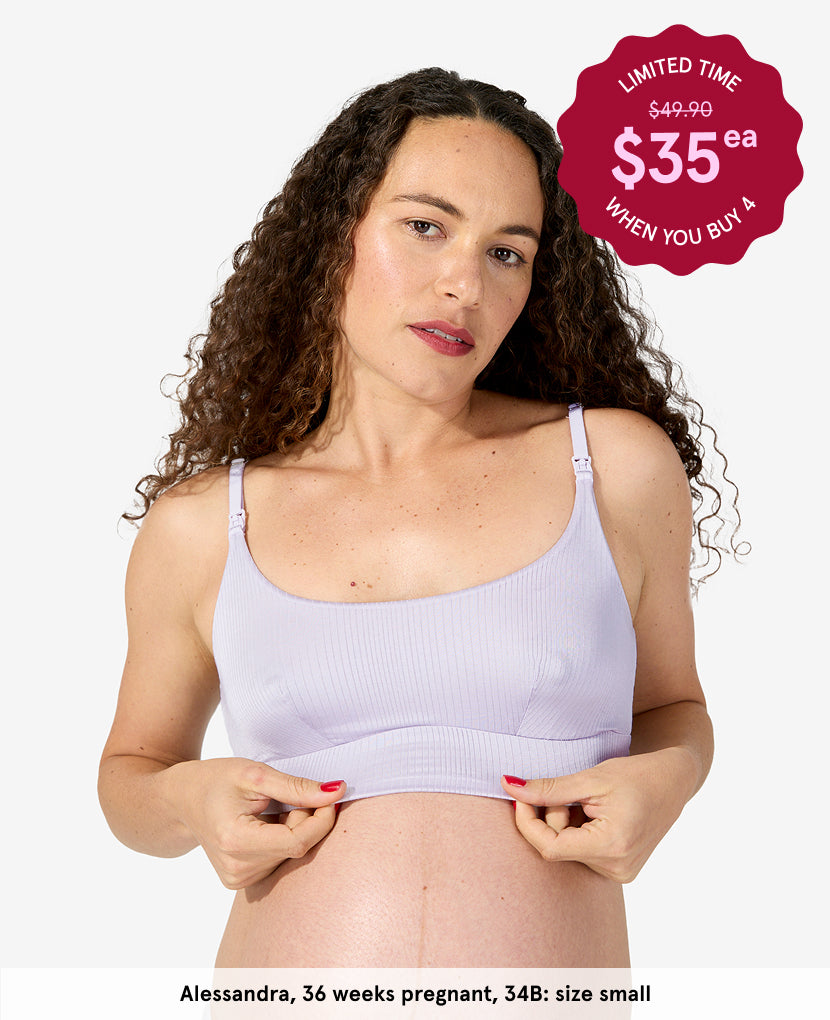 Shown in lavender haze