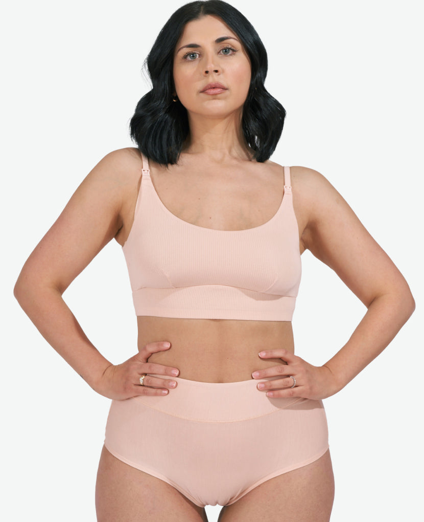 Bodily The All-In Panty: Extended Sizing on Marmalade