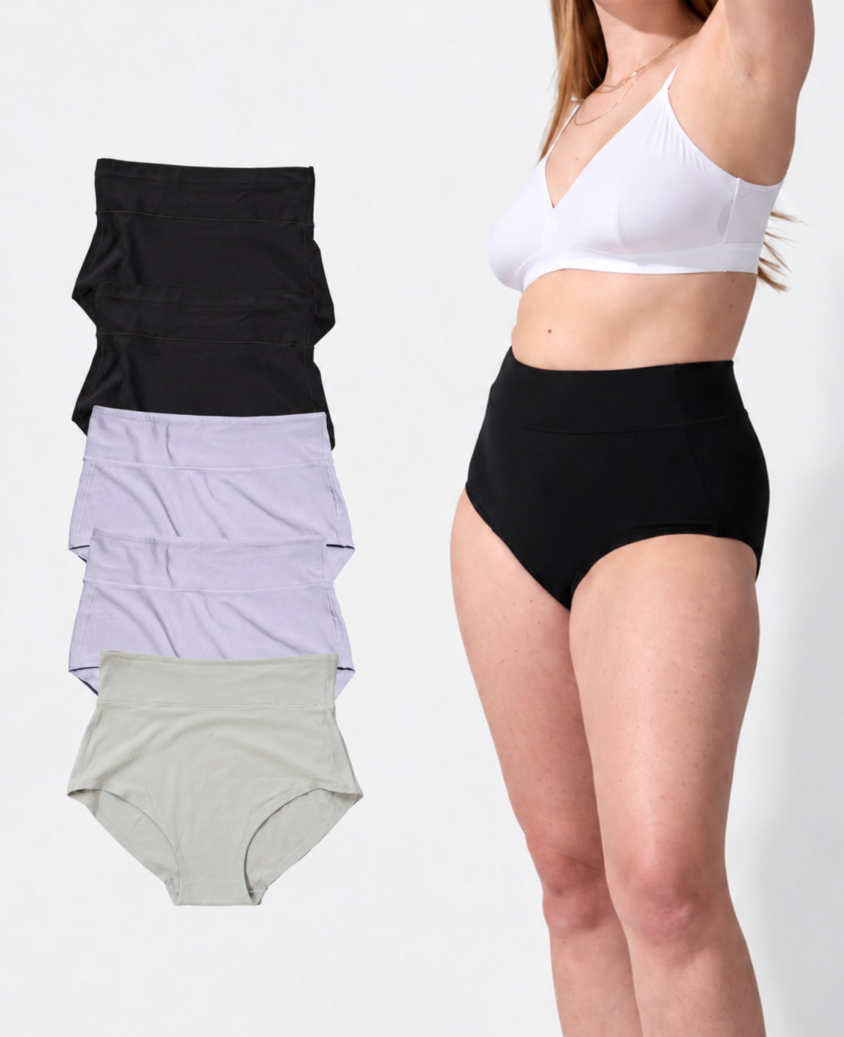 Shown in Black/Lavender Haze/Grey / Soft Hold