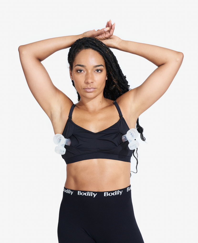 The Do Anything Bra: 3-Pack  Nursing and Pumping Bra – Bodily
