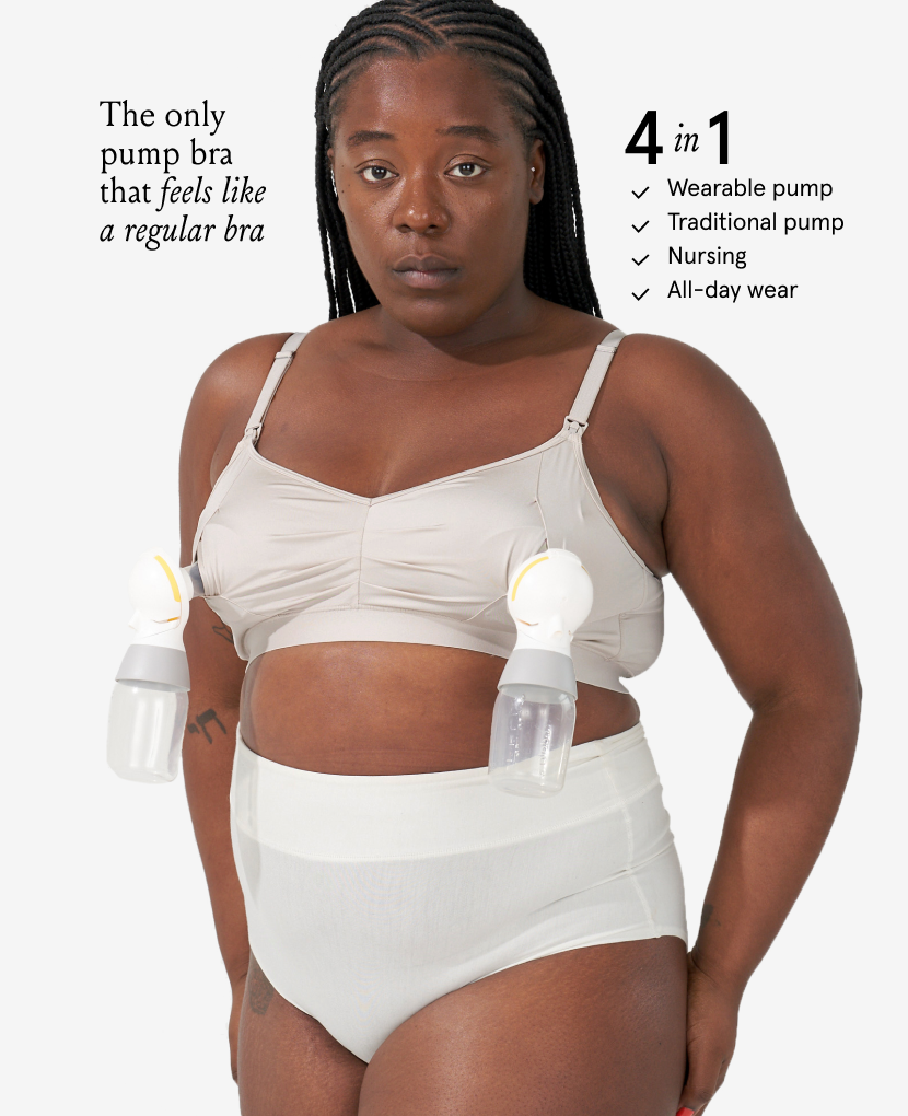 Bra For Pumping and Nursing | Breast Pump Bra