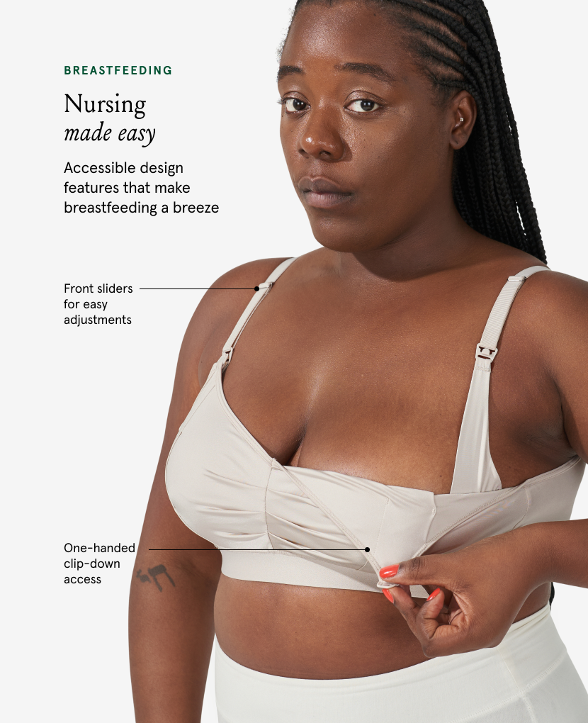NATURAL SPOTLIGHT - Nursing bra