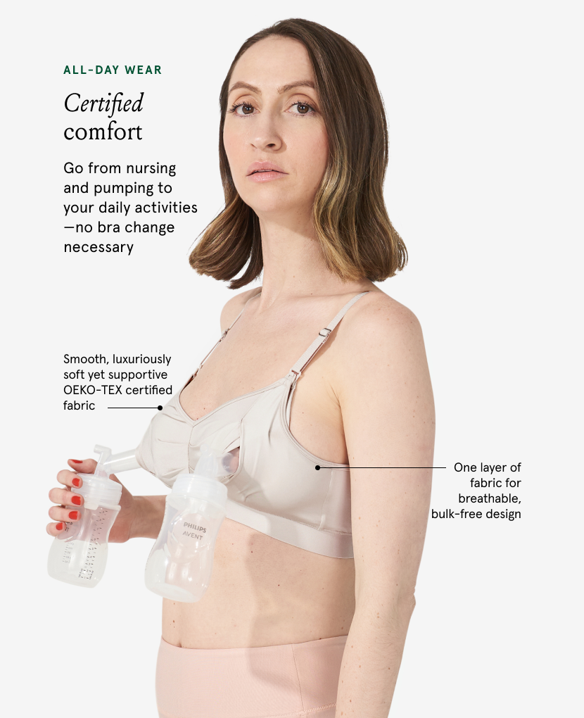 Hands Free Pumping Bra, Pumping Bras Hand Free For Women,adjustable Nursing  Bras For Pumping Hands Free,suitable For Breast-pumps By Medela, Spectra