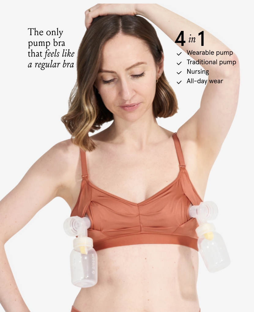 LLL 4106 Hands-free Padded Pump Bra - NOW 30% OFF! – Birth and Baby