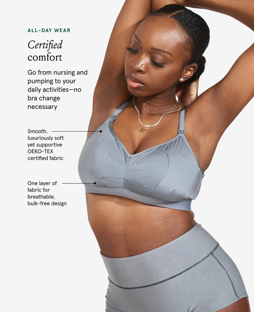 Can i wear a sports bra all day sales