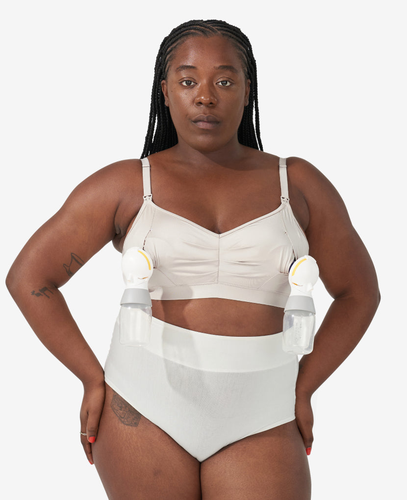 Plus size nursing 2025 bras and tanks