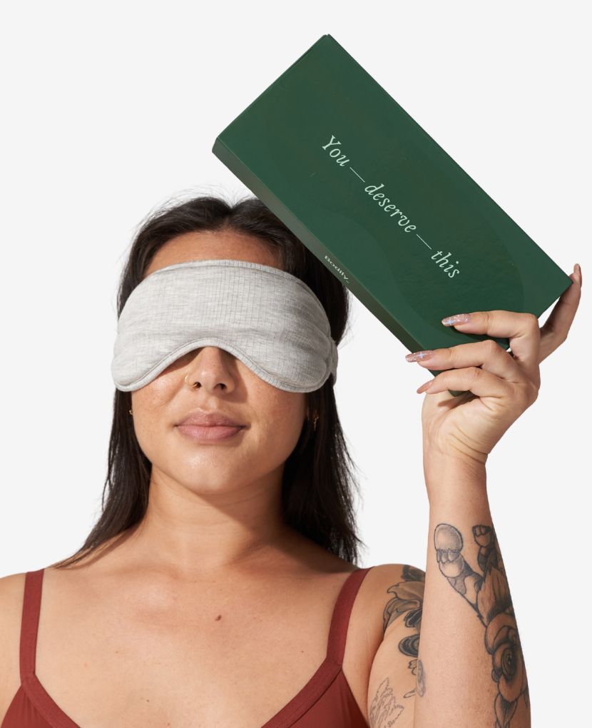  Perfect for you, or as a gift. This eye mask helps you get deeper sleep from pregnancy to postpartum and beyond.