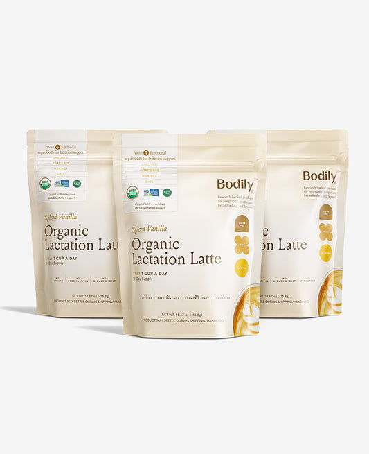 Organic Lactation Latte: 3-Pack • Save 10%