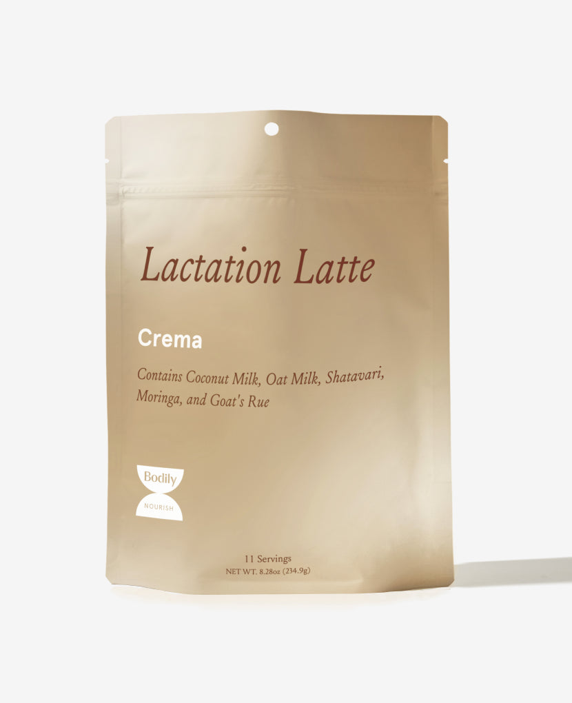 Highly versatile and made from premium and organic ingredients, Crema is a lactogenic boost you can enjoy daily.