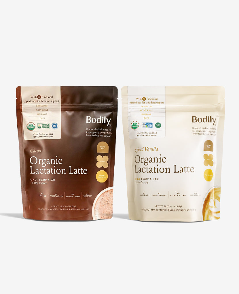 Organic Lactation Latte: 2-Pack • Save 5%