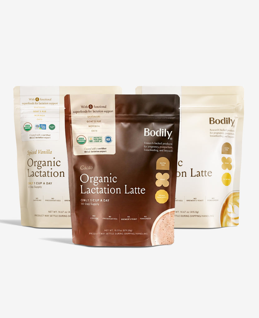 Organic Lactation Latte: 3-Pack • Save 10%