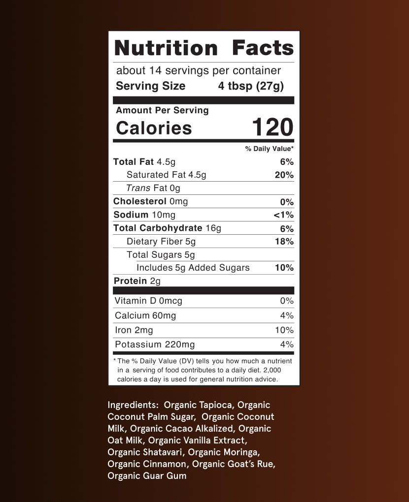 Organic Lactation Latte: 3-Pack • Save 10%