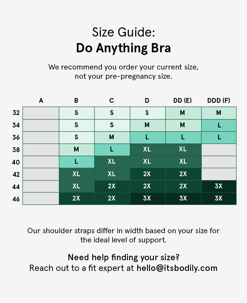 The Do Anything Bra: 3-Pack | Nursing and Pumping Bra – Bodily