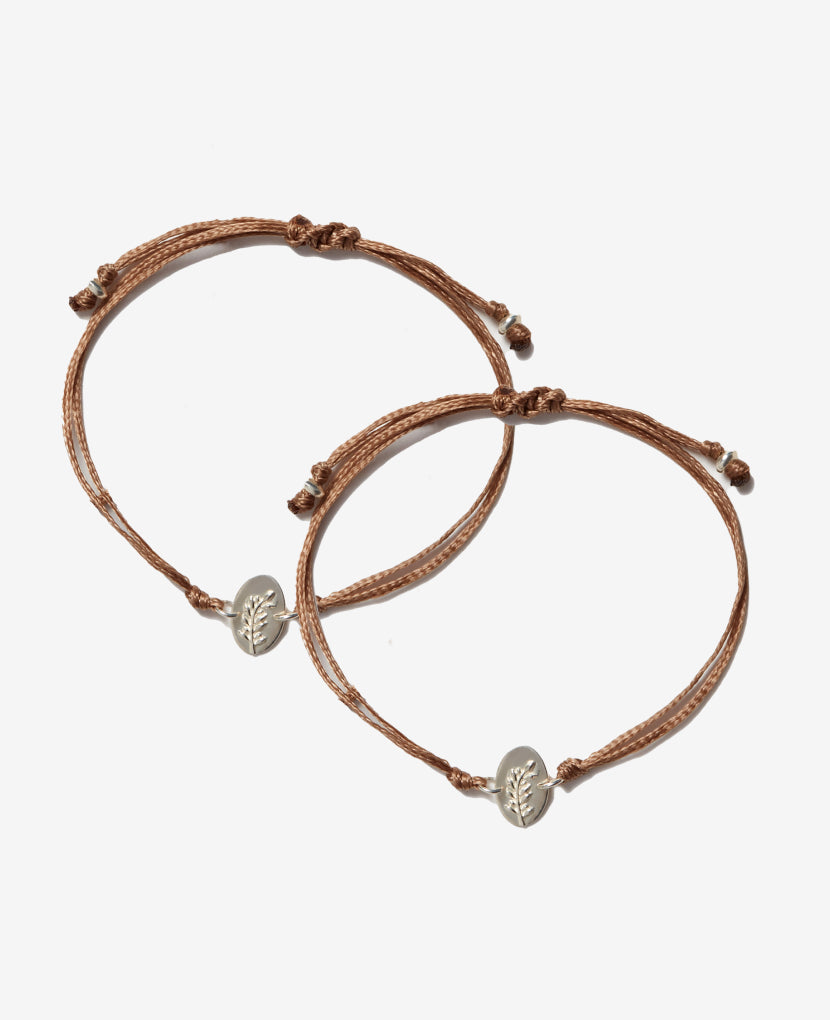 Designed as symbols to help you and a partner memorialize the loss, two remembrance bracelets are included in each kit.