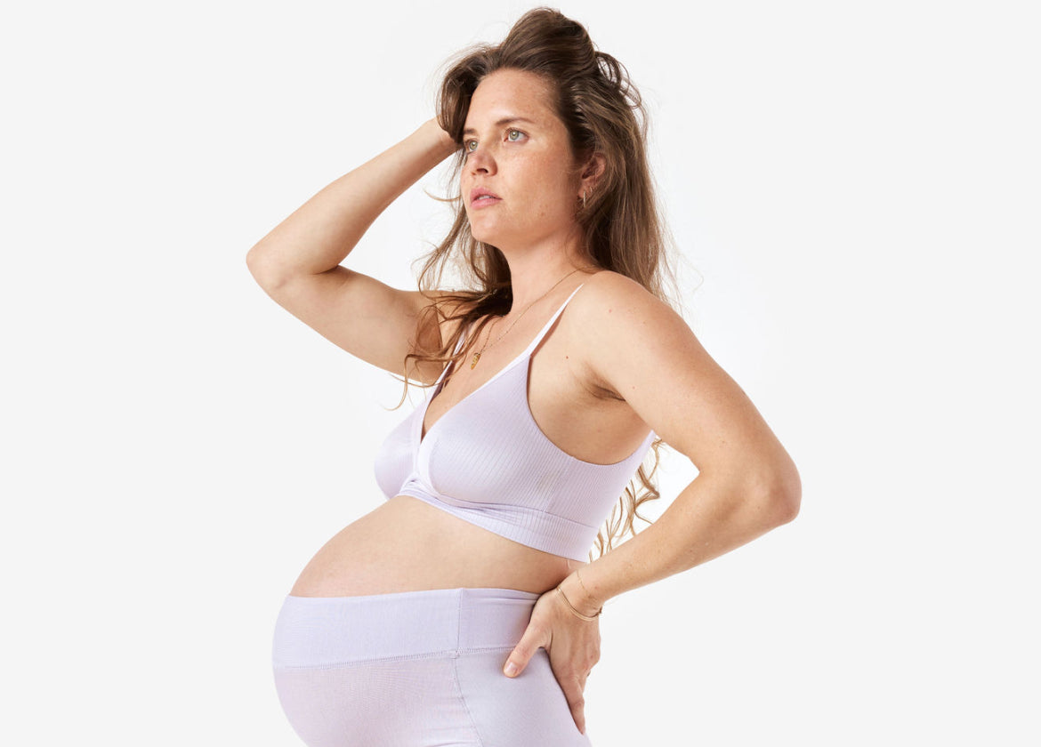 Motherly Cotton Maternity Pregnant Underwear Postpartum Mother Under B -  MOTHERLY