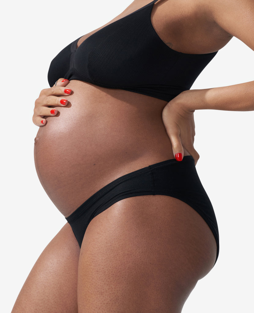 FAFWYP Women Ladies Plus Size Cotton High Waist Maternity Postpartum  Underwear Soft Full Belly Support Pregnancy Panties Briefs 