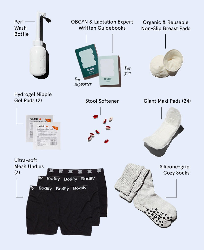 Birth Box Birth Recovery & Postpartum – Bodily