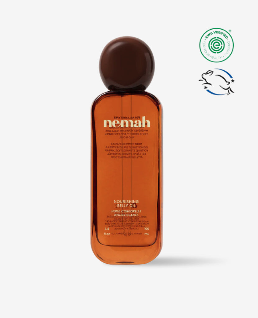 Nourishing Belly Oil