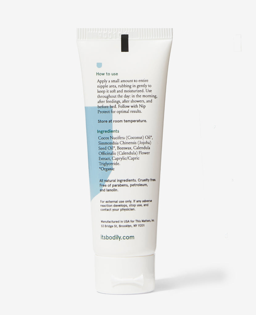 Nip Nourish: Organic Nipple Balm