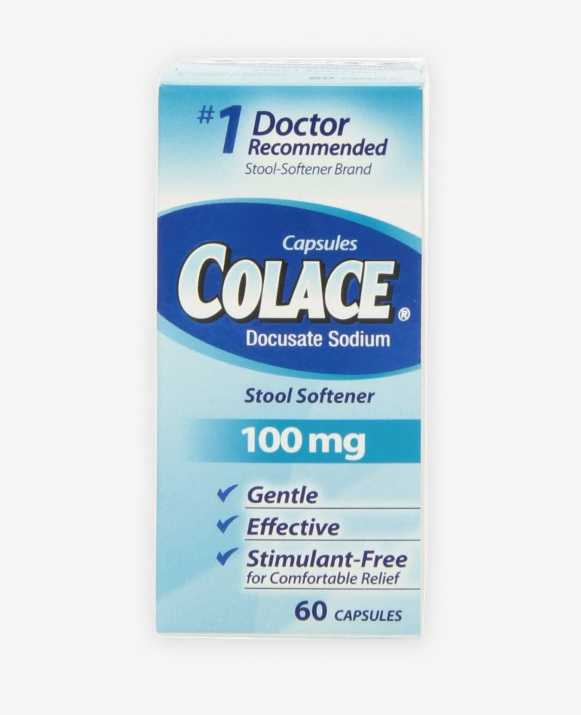 Colace® Regular Strength Stool Softener