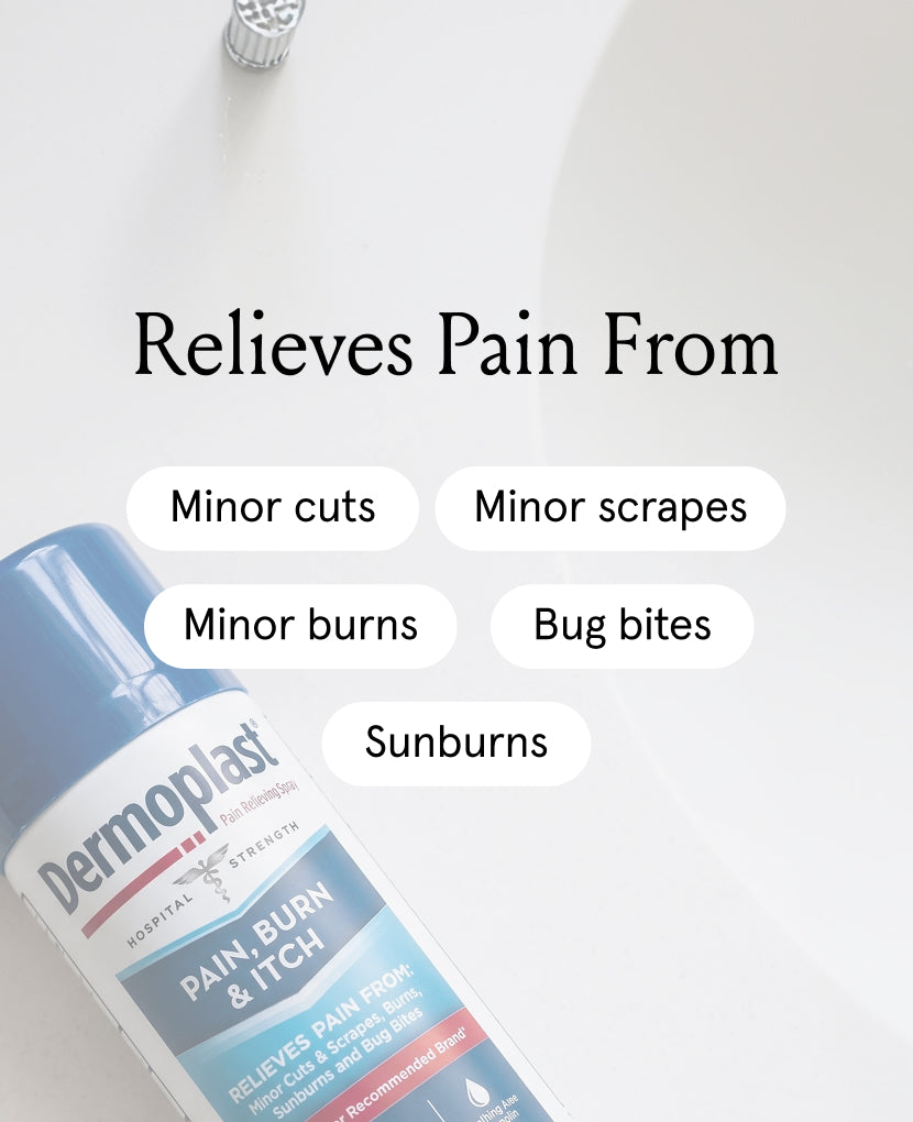 Dermoplast® Pain, Burn & Itch Relief Spray