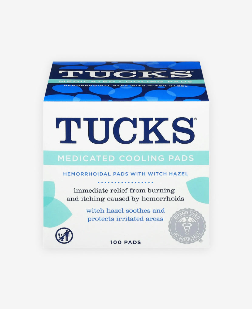 Tucks Medicated Cooling Hemorrhoid Pads 100 ct