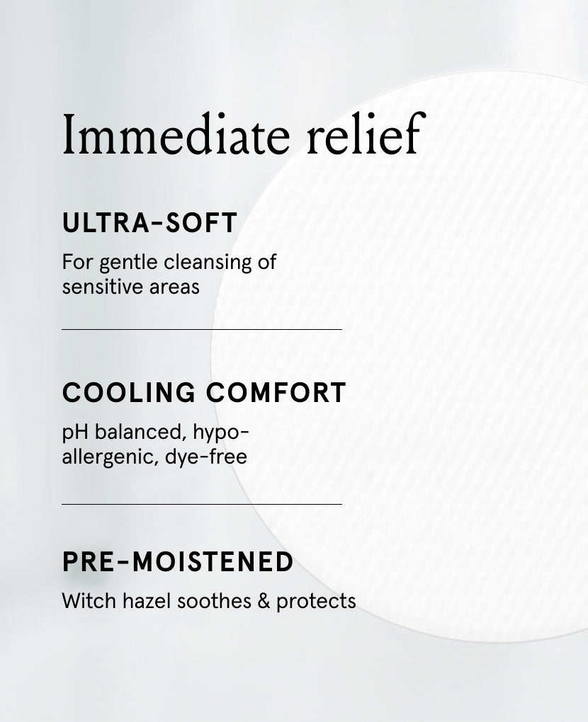 Tucks Medicated Cooling Hemorrhoid Pads 100 ct