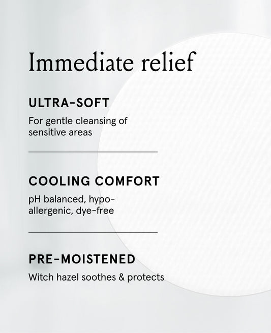 Tucks Medicated Cooling Hemorrhoid Pads 100 ct