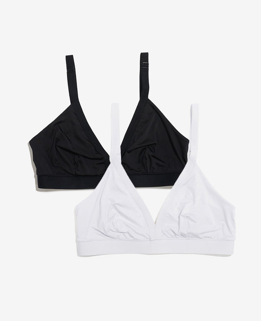 The So Easy Bra: 2-Pack