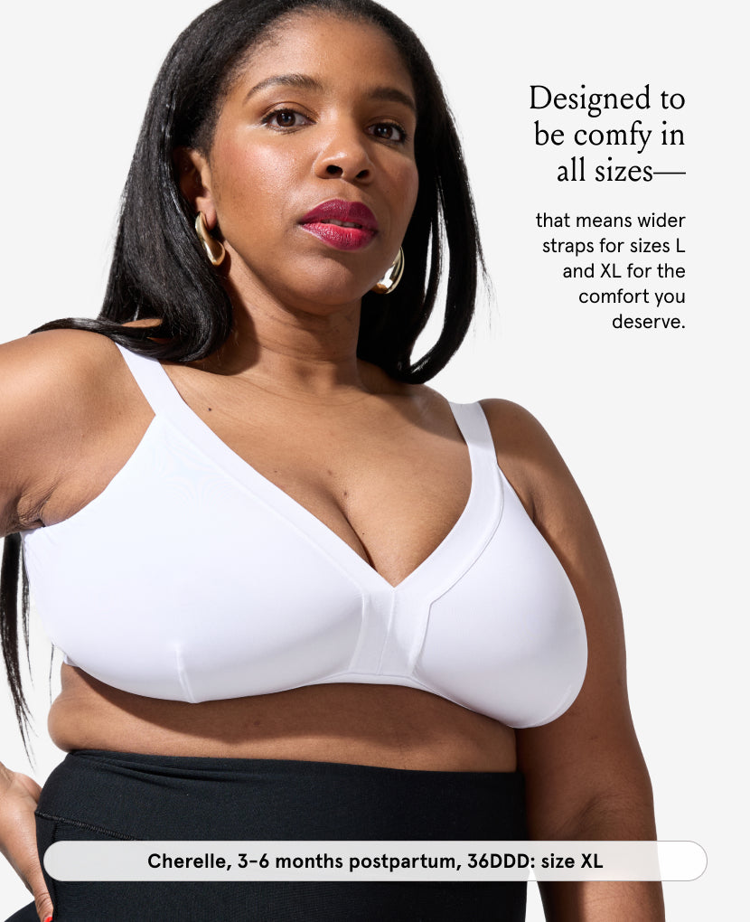 The So Easy Bra 2-Pack: Soft Pull-Down Nursing Bralette | Bodily